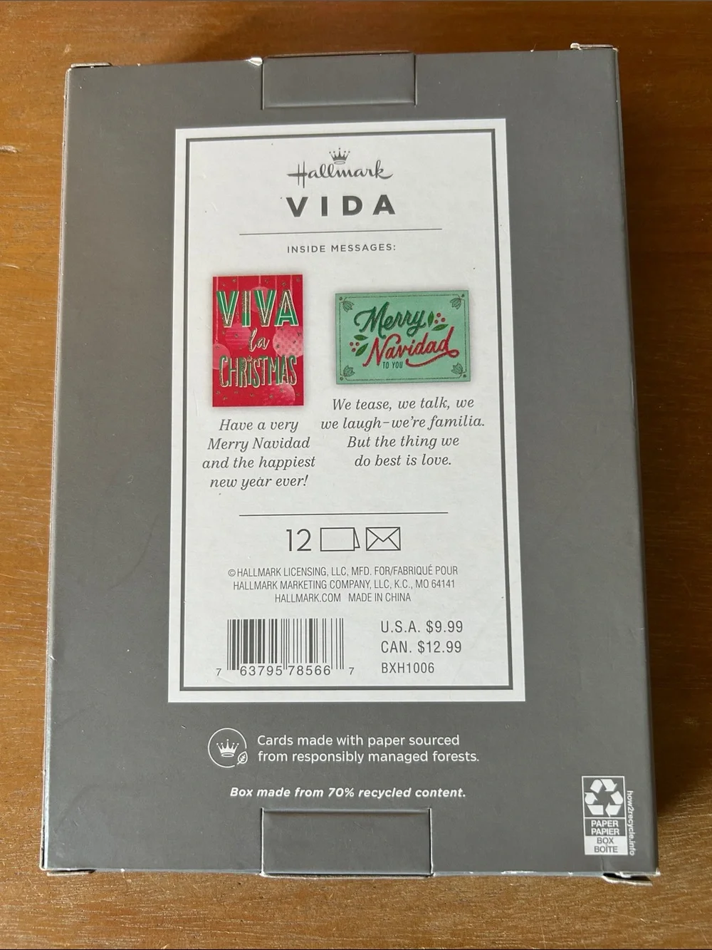 Hallmark VIDA 